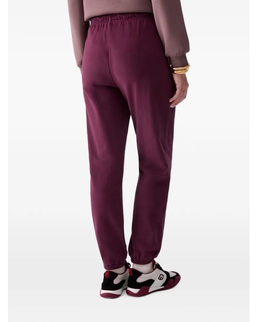 Liu Jo Purple Fleece Trousers