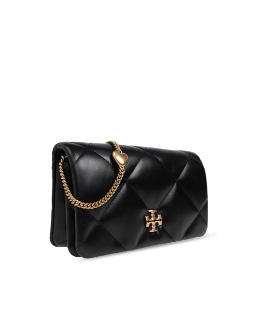 Tory Burch Black Kira Crossbody Bag