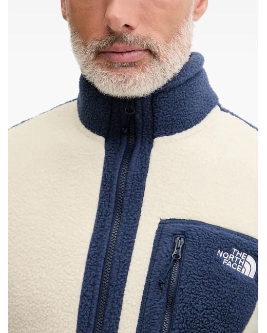 The North Face Blue Yumiori Full-Zip Fleece Jacket for men