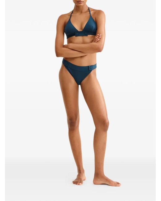 Eres Triangel Bikinitop in het Blue
