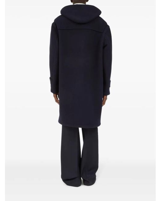 Abrigo con capucha Maison Margiela de hombre de color Blue