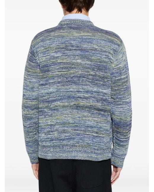 Carhartt Blue Striped Sweater for men