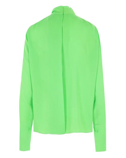 Tom Ford Green Blouse