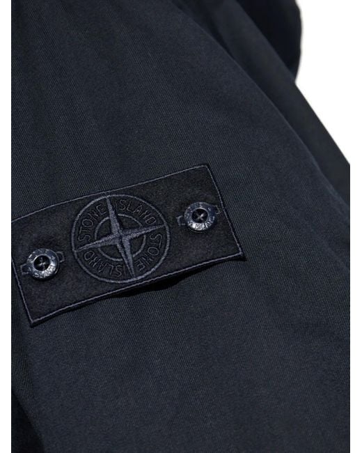 Manteau À Capuche Stone Island pour homme en coloris Blue