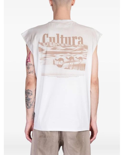 メンズ Cultura Desert Tanktop White