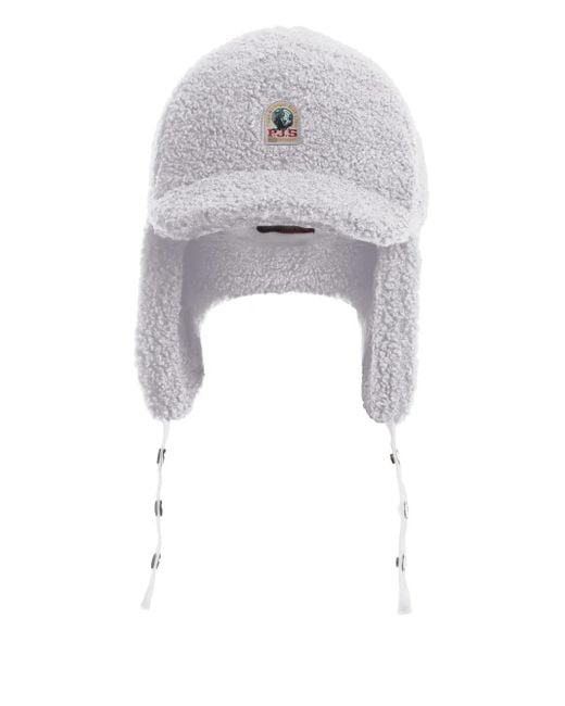 Parajumpers Teddy Hoed Met Oorkleppen in het White