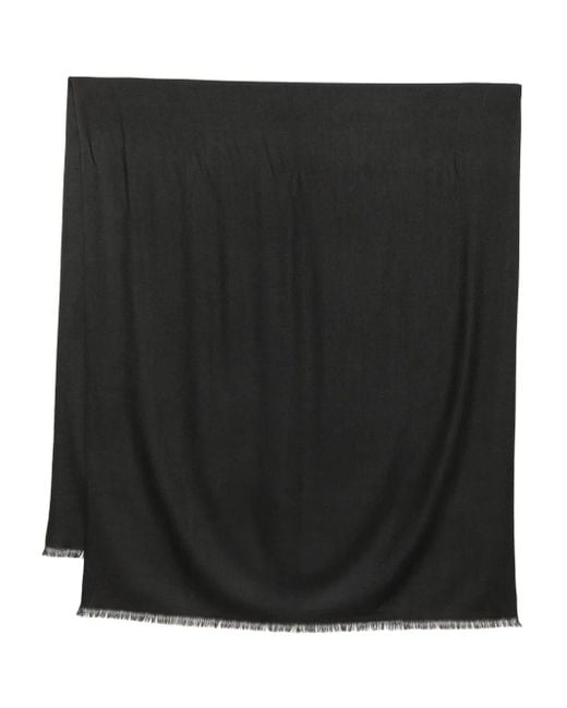 Étole En Pashmina N.Peal Cashmere en coloris Black