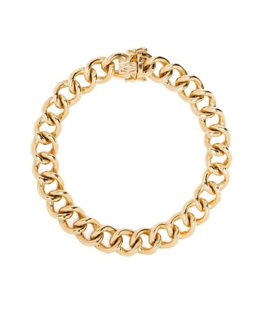 Anita Ko Metallic 18Kt Naples Bracelet