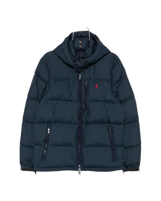 Polo Ralph Lauren Blue Quilted Jacket for men
