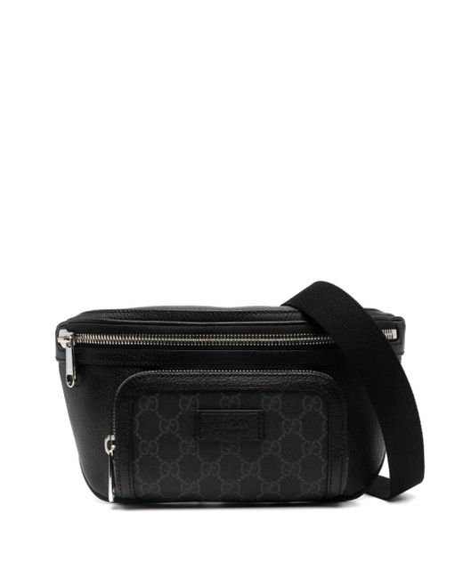 Gucci Black Blend Belt Bag for men