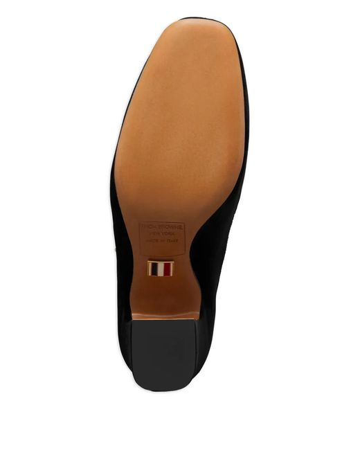 Thom Browne Black Thom John Criss-Cross Buckle Pumps
