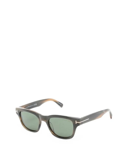 Tom Ford Green Caleb Sunglasses