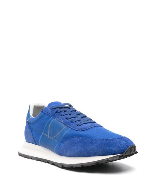 Philippe Model Blue Tour Sneakers for men