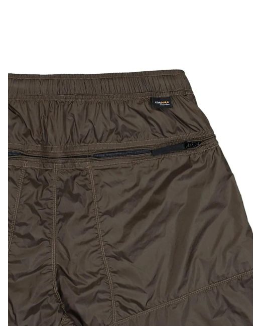 Stone Island Green Elasticated-Waistband Bermuda Shorts for men