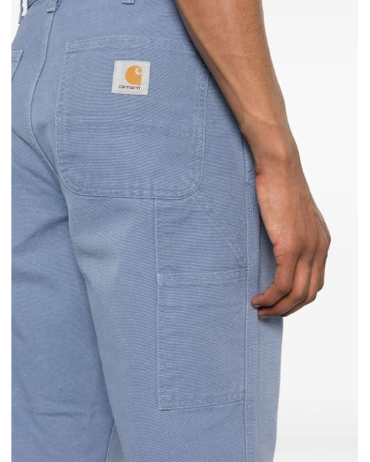 Pantalones Single Knee Carhartt de hombre de color Blue