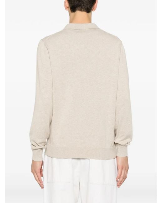 Gant White Embroidered-Logo T-Shirt for men