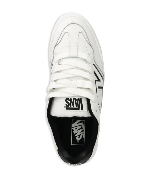Vans White Upland Sneakers