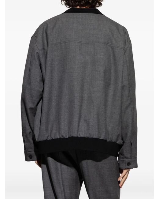 メンズ DSquared² Baracuta Blazer Gray