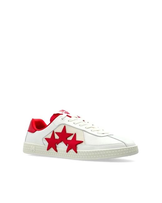 Amiri Red Pacific Sneaker for men