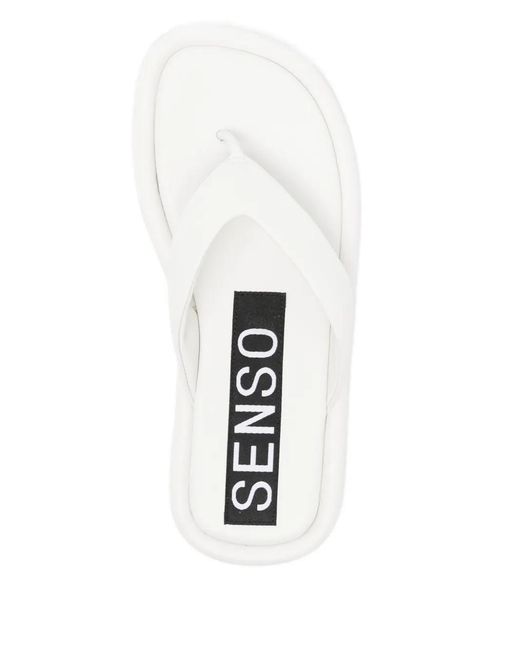 Senso White Innika Ii Sandals