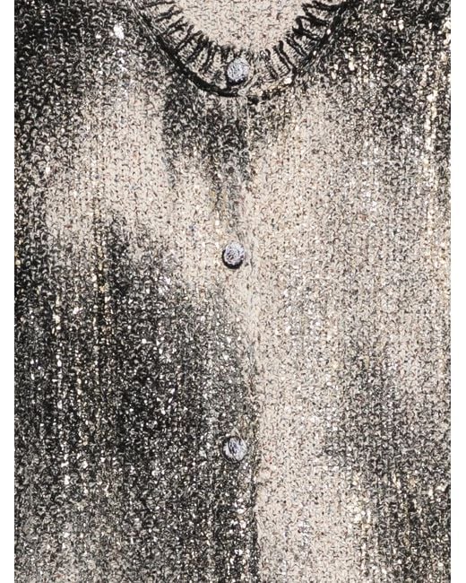 Avant Toi Gray Buttoned Vest