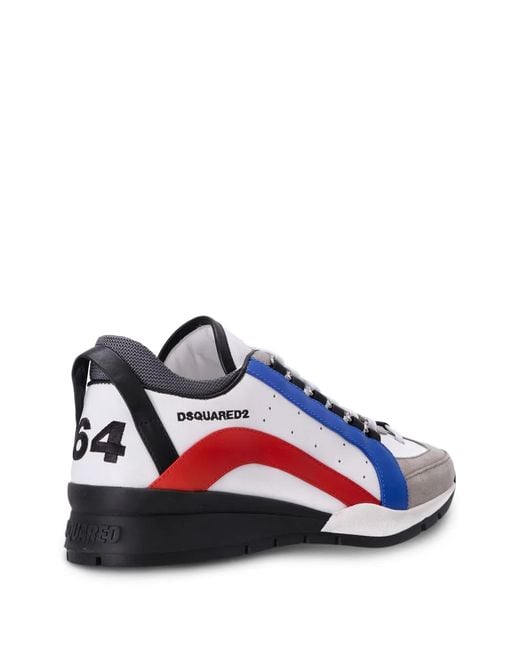 DSquared² Blue Sneakers "Legendary" for men