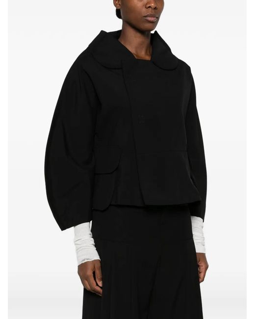 Comme des Garçons Black Peter-Pan-Collar Jacket