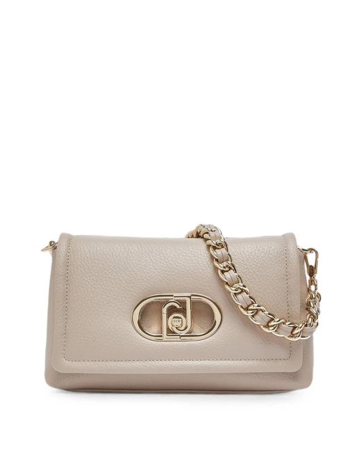 Liu Jo Natural Medium Lapuffy Bag