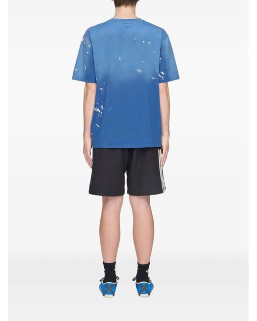 Song For The Mute Black Adidas X Sftm Adi007 Shorts for men