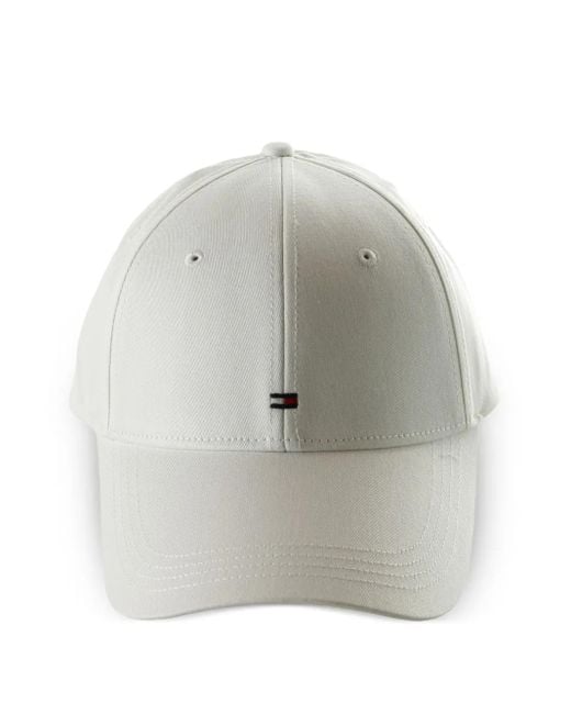 Tommy Hilfiger Gray Logo-Patch Cap