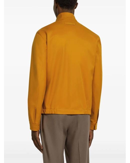 メンズ Zegna Motorin 100cc ジャケット Yellow