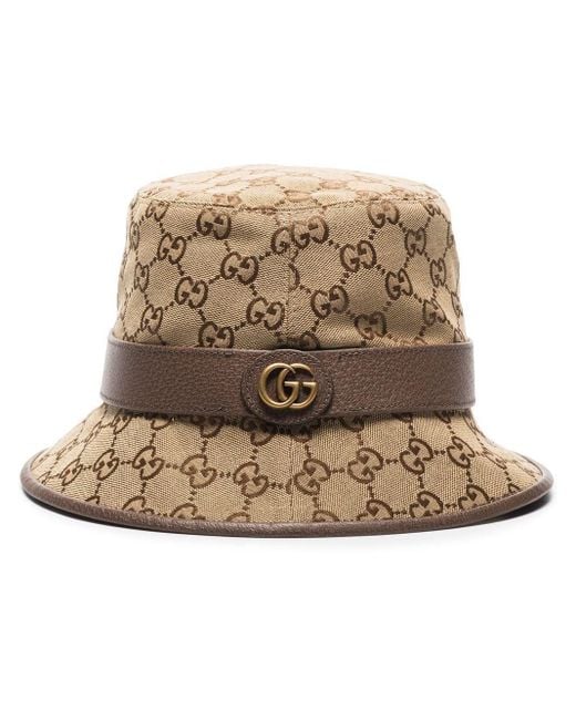 Gucci Natural GG Supreme Bucket Hat