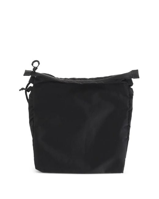 And Wander Black Logo Backpack