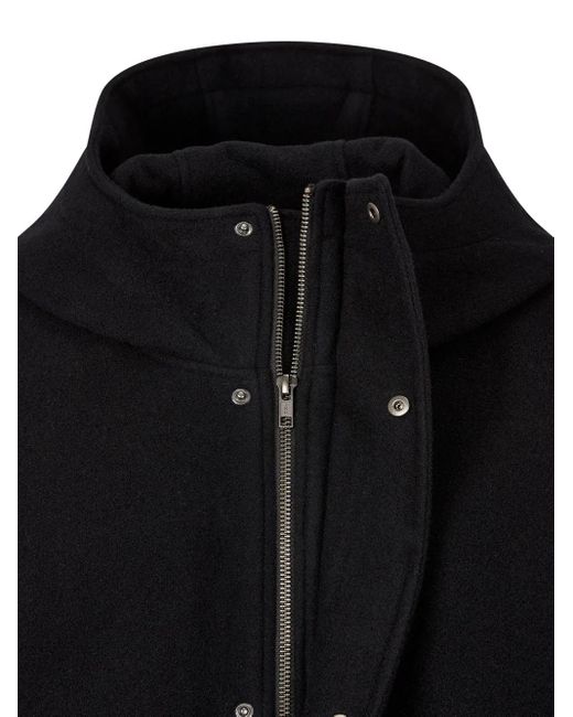 Studio Tomboy X Black Hooded Jacket