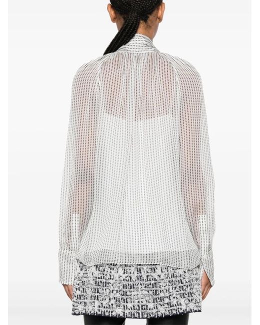 Blusa di Givenchy in Gray