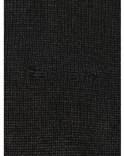 Carhartt Black Kori Zip-Up Cardigan