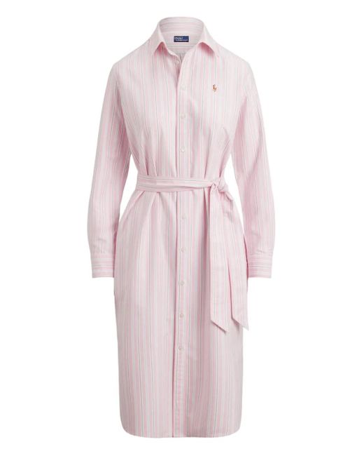 ralph lauren pink shirt dress Girls' Pink Shirt Dresses Dresses