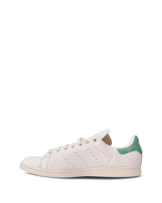 Adidas White Stan Smith Low-Top Sneakers for men
