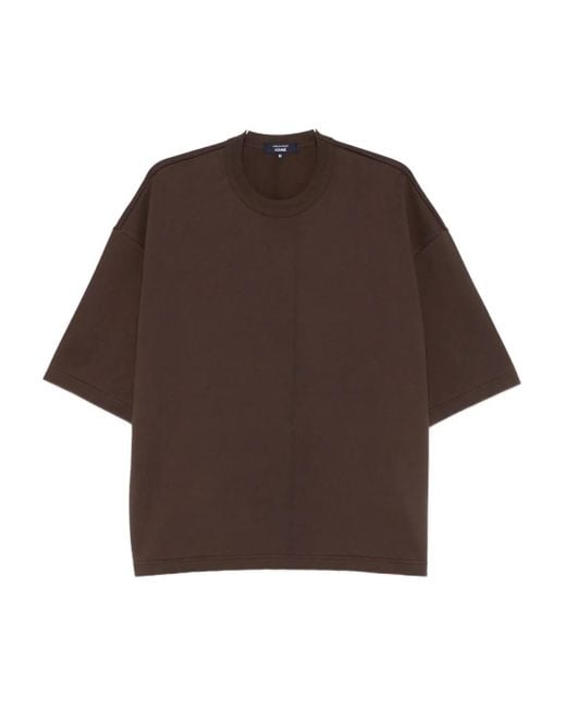 Comme des Garçons Brown Crew-Neck T-Shirt for men