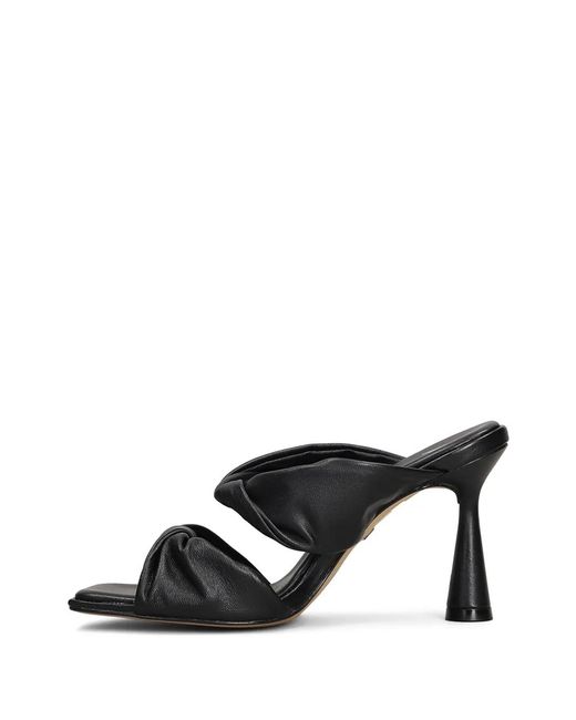 Carrano Black Mules 100Mm