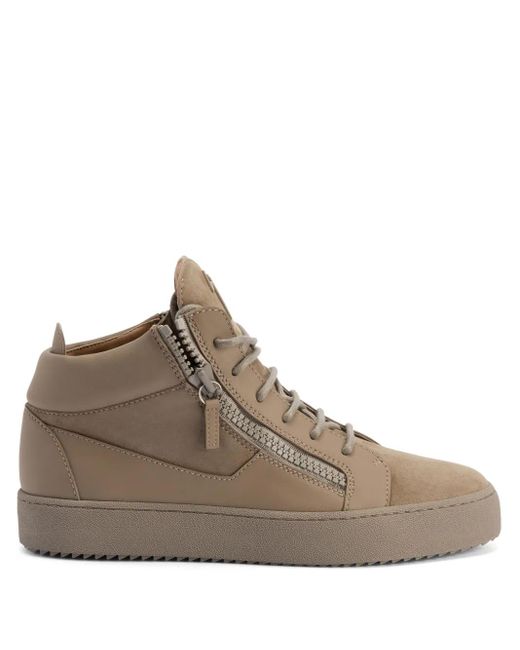Giuseppe Zanotti Brown Kriss Sneakers for men