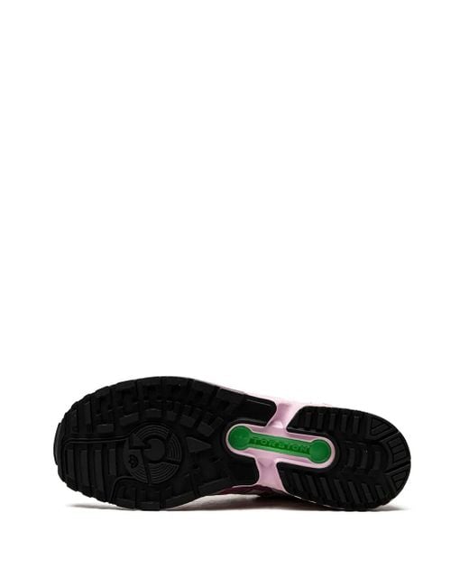 Adidas Pink X Heytea Zx 7000 A-Zx 'Hey Tea' Sneakers