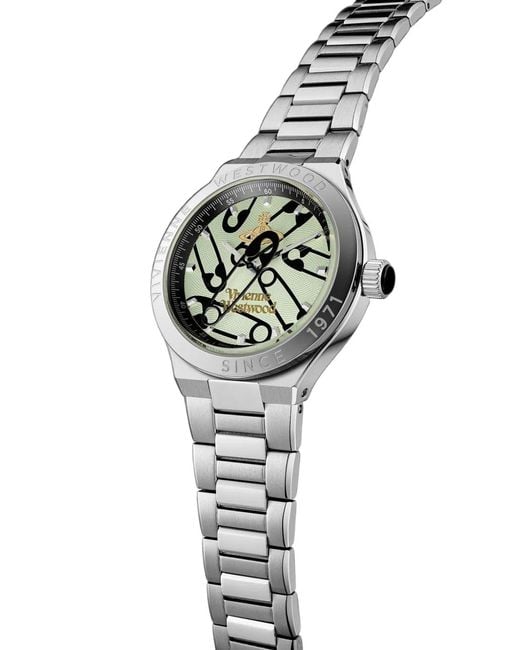 Vivienne Westwood Metallic Berwick Watch