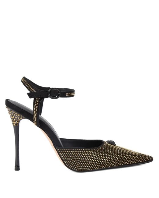 Zapatos Eagle con tacón de 105 mm Kurt Geiger de color Black
