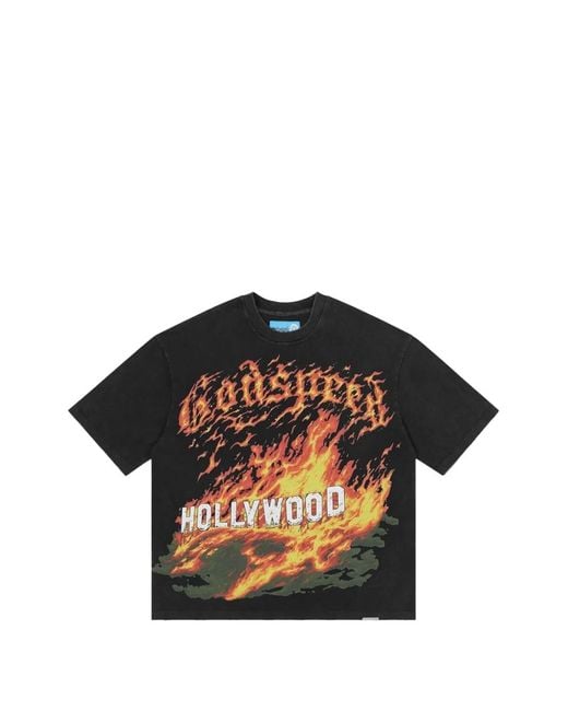 Godspeed Black Hollywood Inferno T-Shirt for men