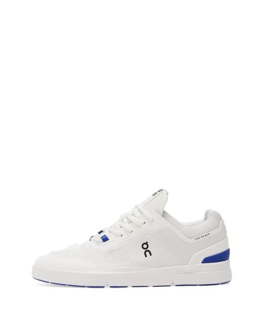 On Shoes White The Roger Sneakers