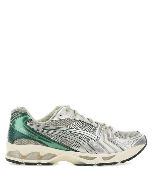 Asics Gray Gel-Kayano 14 Colour-Block Sneakers