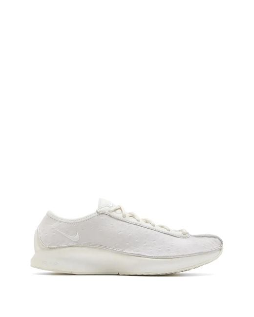 Nike White Air Superfly Textured Lace-Up Sneakers
