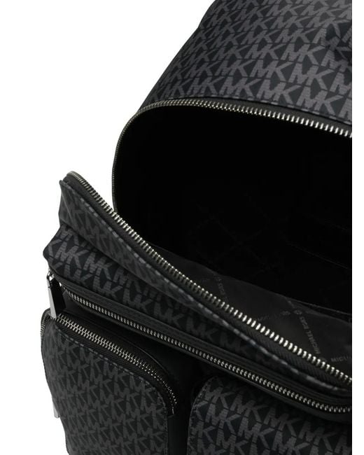 Mochila Brooklyn Mediana Michael Kors de hombre de color Black