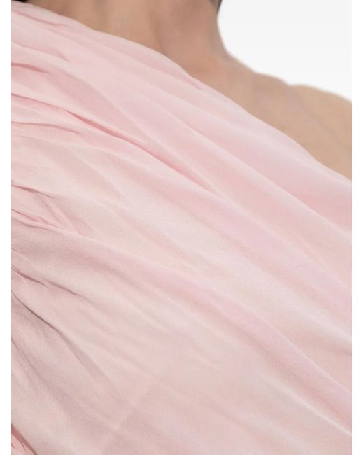 Top Monospalla Solene di Posse in Pink